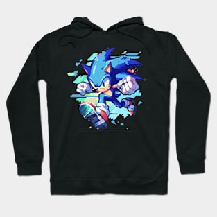 sonic Hoodie